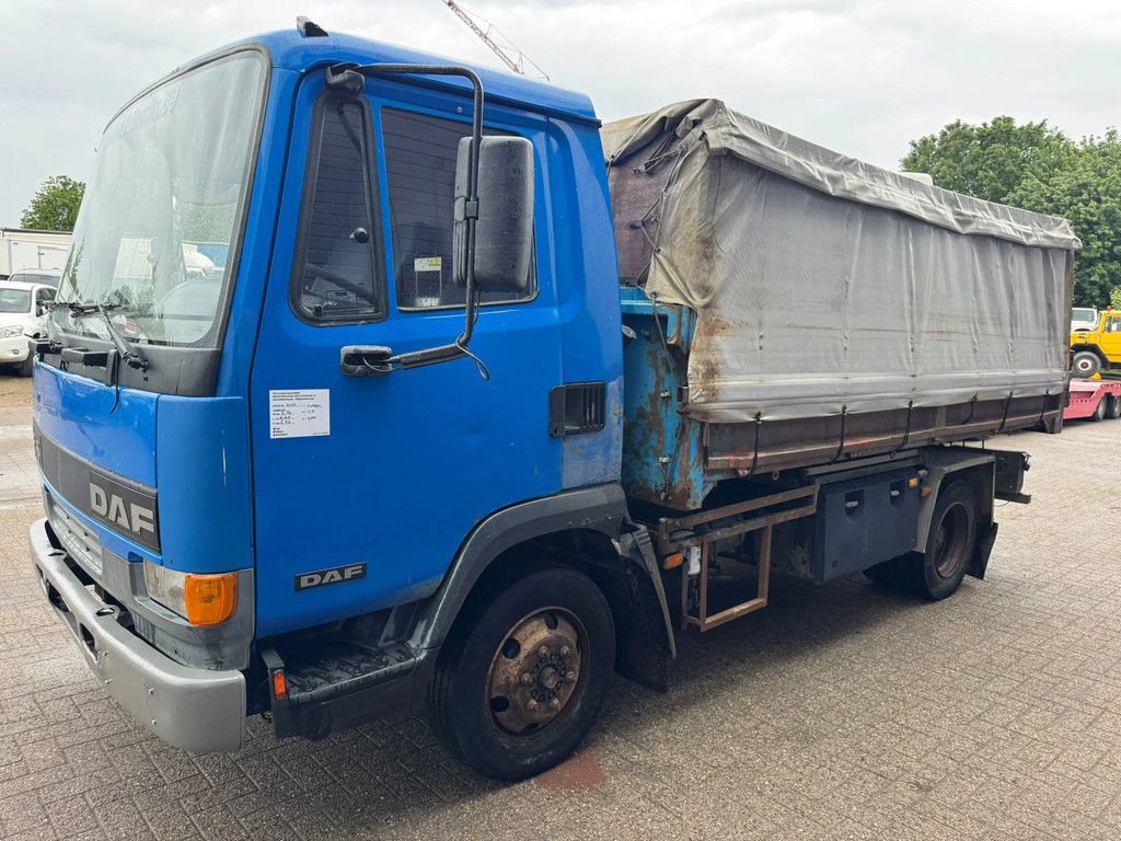 DAF 45 **BELGIAN TRUCK-FULL STEEL**