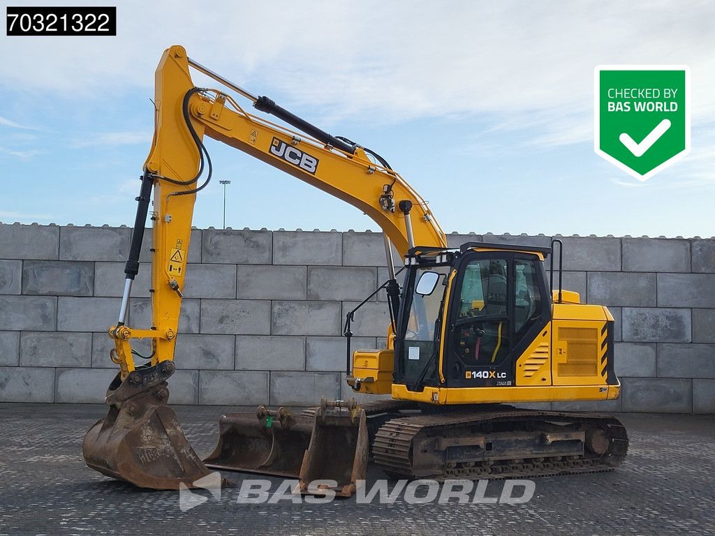 JCB 140X L SV 3 Buckets