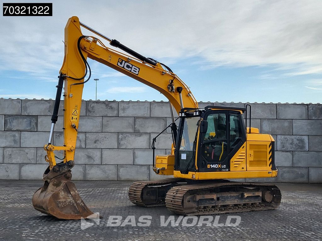 JCB 140X L SV 3 Buckets