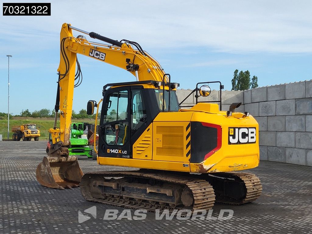 JCB 140X L SV 3 Buckets