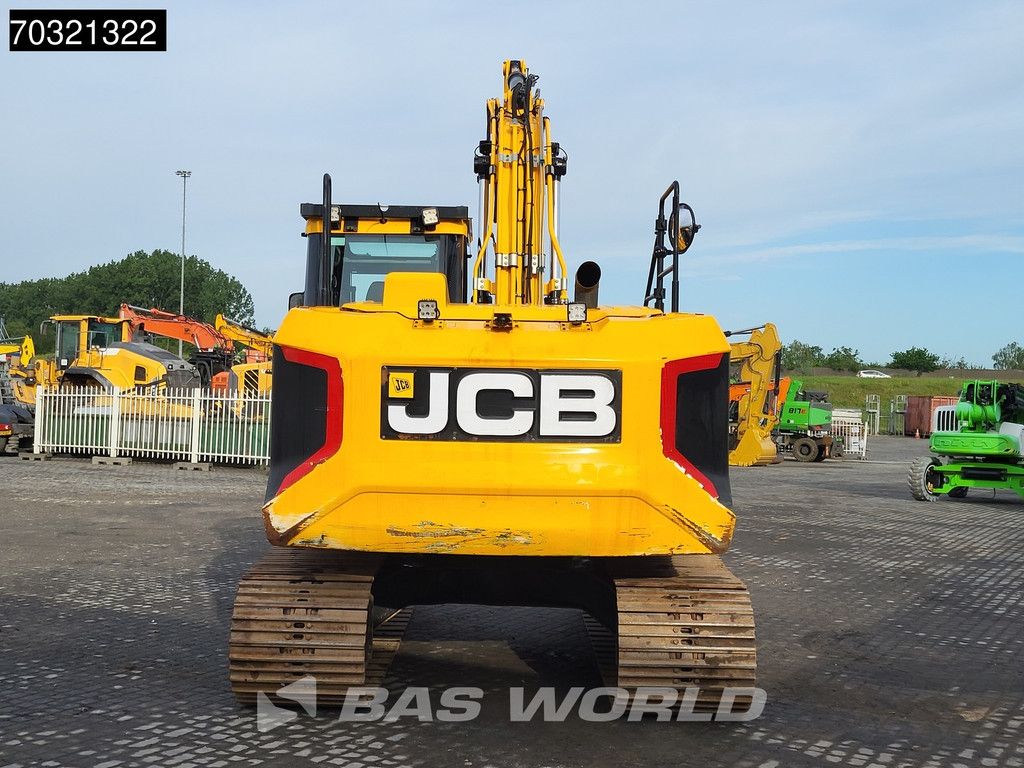 JCB 140X L SV 3 Buckets