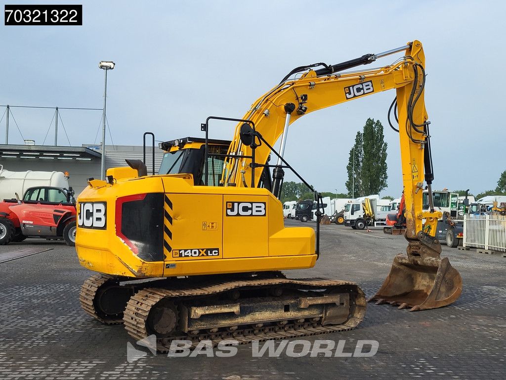 JCB 140X L SV 3 Buckets