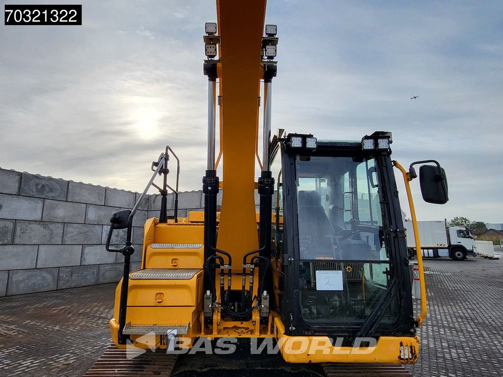 JCB 140X L SV 3 Buckets