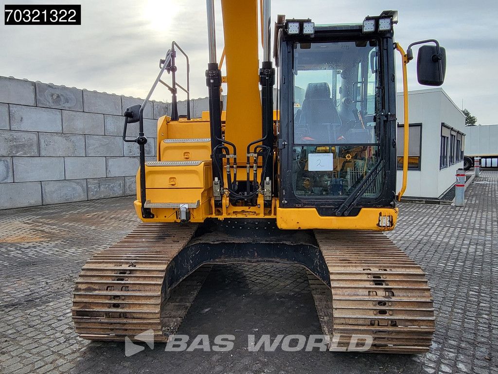 JCB 140X L SV 3 Buckets