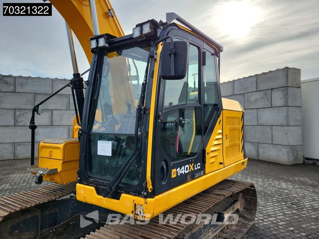 JCB 140X L SV 3 Buckets