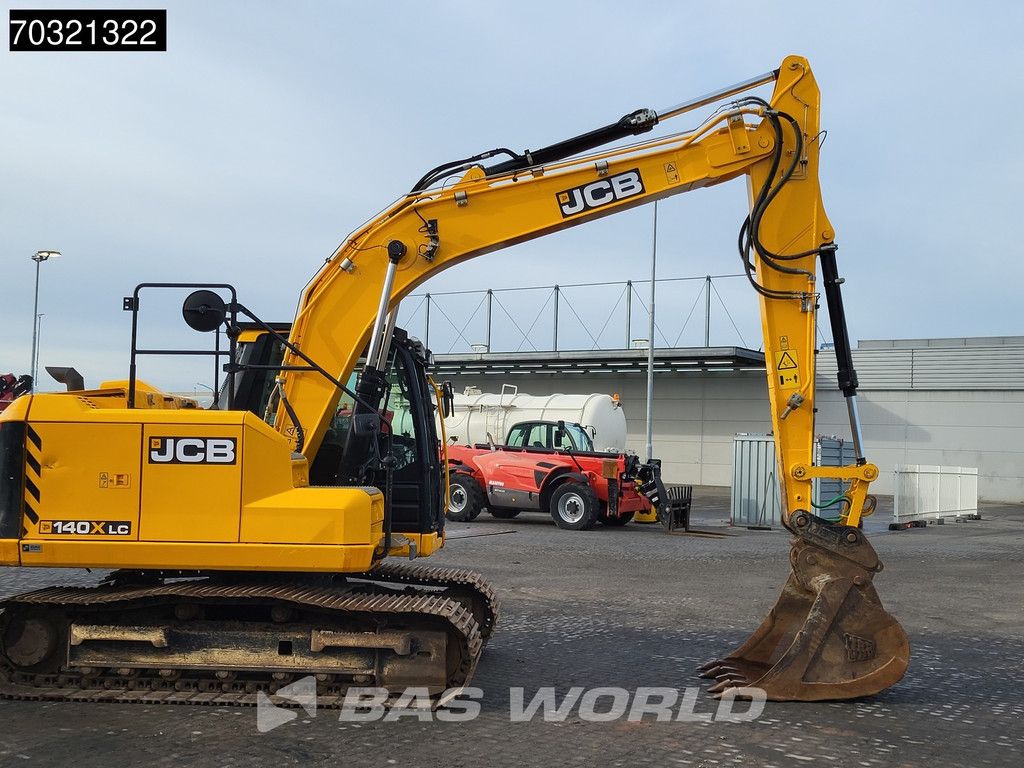 JCB 140X L SV 3 Buckets