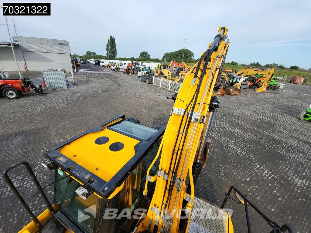 JCB 140X L SV 3 Buckets
