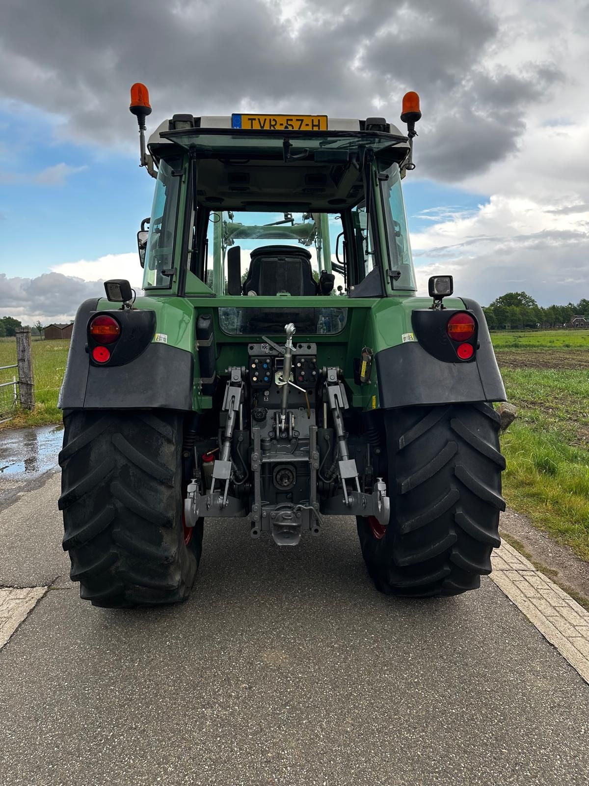 Fendt 312 Vario TMS met voorlader