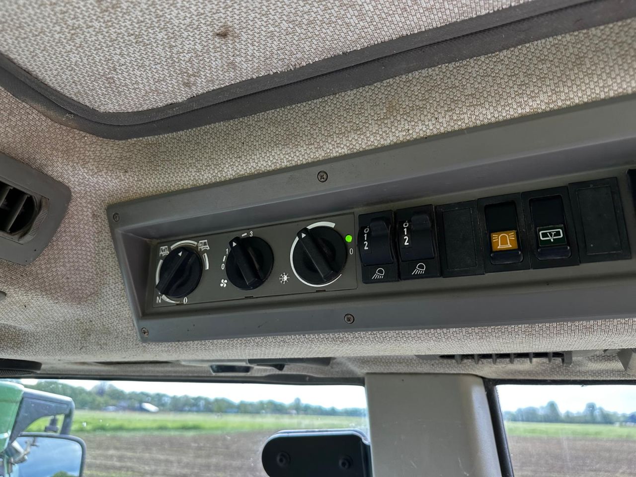 Fendt 312 Vario TMS met voorlader