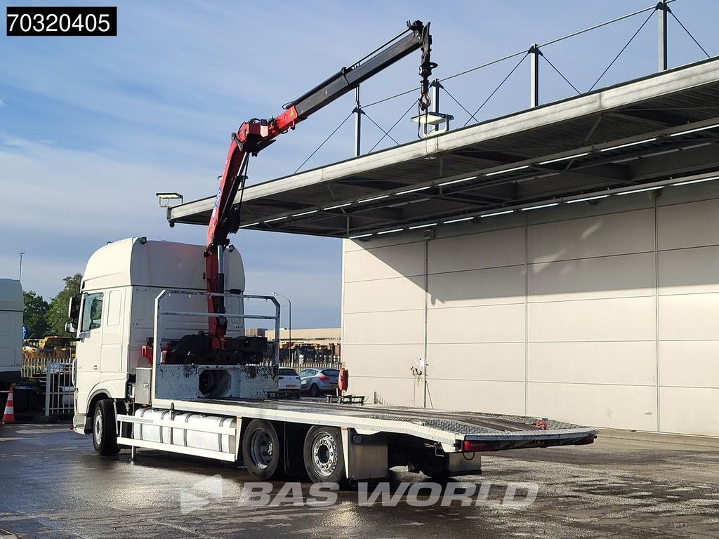 DAF XF XF 530 6X2 NL-Truck APK HMF 1120 K- RC Kran Crane Full Air Lift-Axle Automatic Euro 6