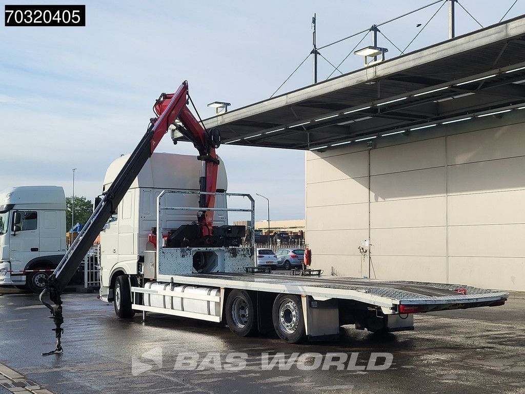 DAF XF XF 530 6X2 NL-Truck APK HMF 1120 K- RC Kran Crane Full Air Lift-Axle Automatic Euro 6