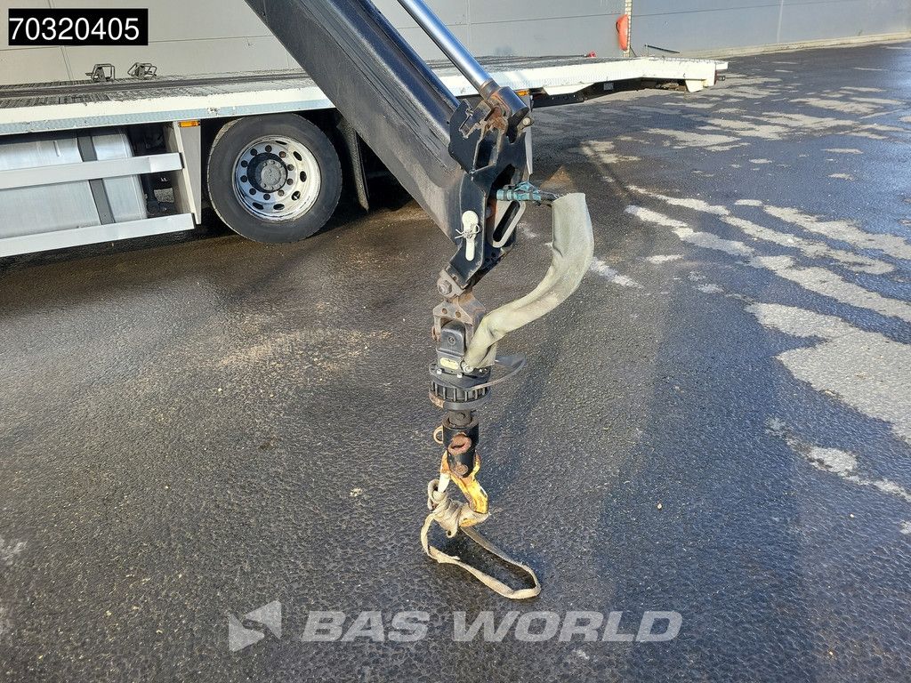 DAF XF XF 530 6X2 NL-Truck APK HMF 1120 K- RC Kran Crane Full Air Lift-Axle Automatic Euro 6