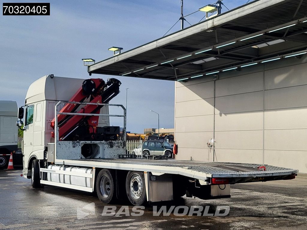 DAF XF XF 530 6X2 NL-Truck APK HMF 1120 K- RC Kran Crane Full Air Lift-Axle Automatic Euro 6