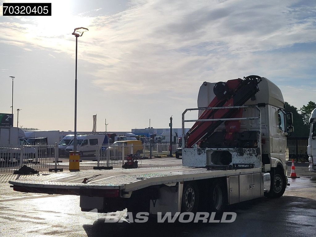 DAF XF XF 530 6X2 NL-Truck APK HMF 1120 K- RC Kran Crane Full Air Lift-Axle Automatic Euro 6