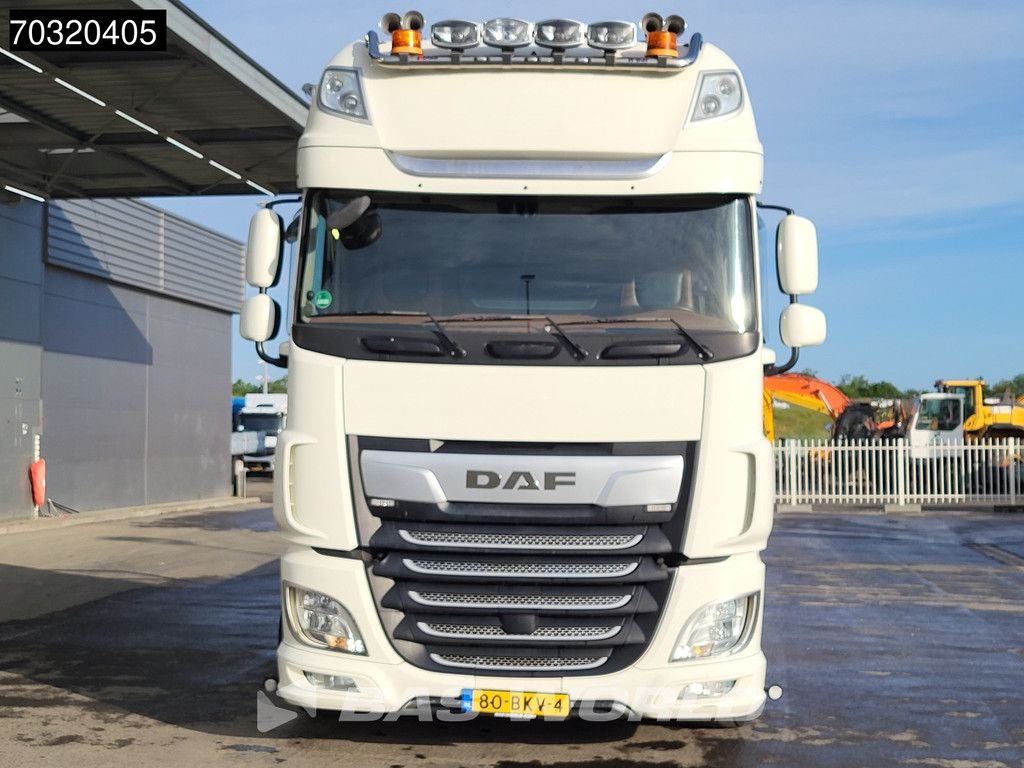 DAF XF XF 530 6X2 NL-Truck APK HMF 1120 K- RC Kran Crane Full Air Lift-Axle Automatic Euro 6
