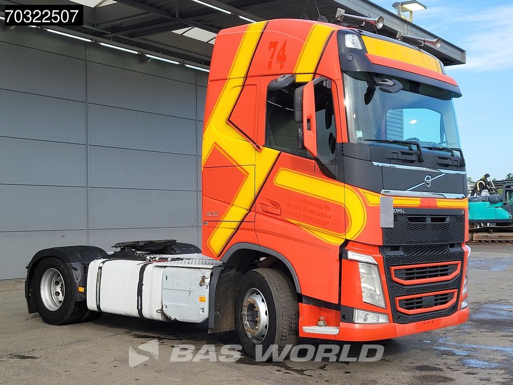 Volvo FH 420 4X2 VEB+ Hydraulic ACC