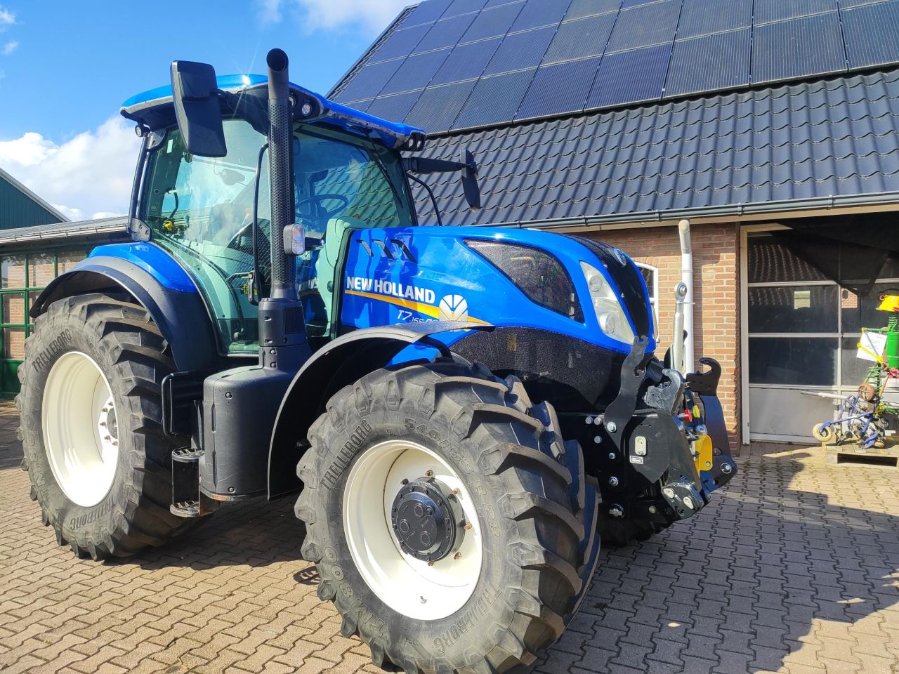 Mooie New Holland T7.165 S met 2567 draaiuren