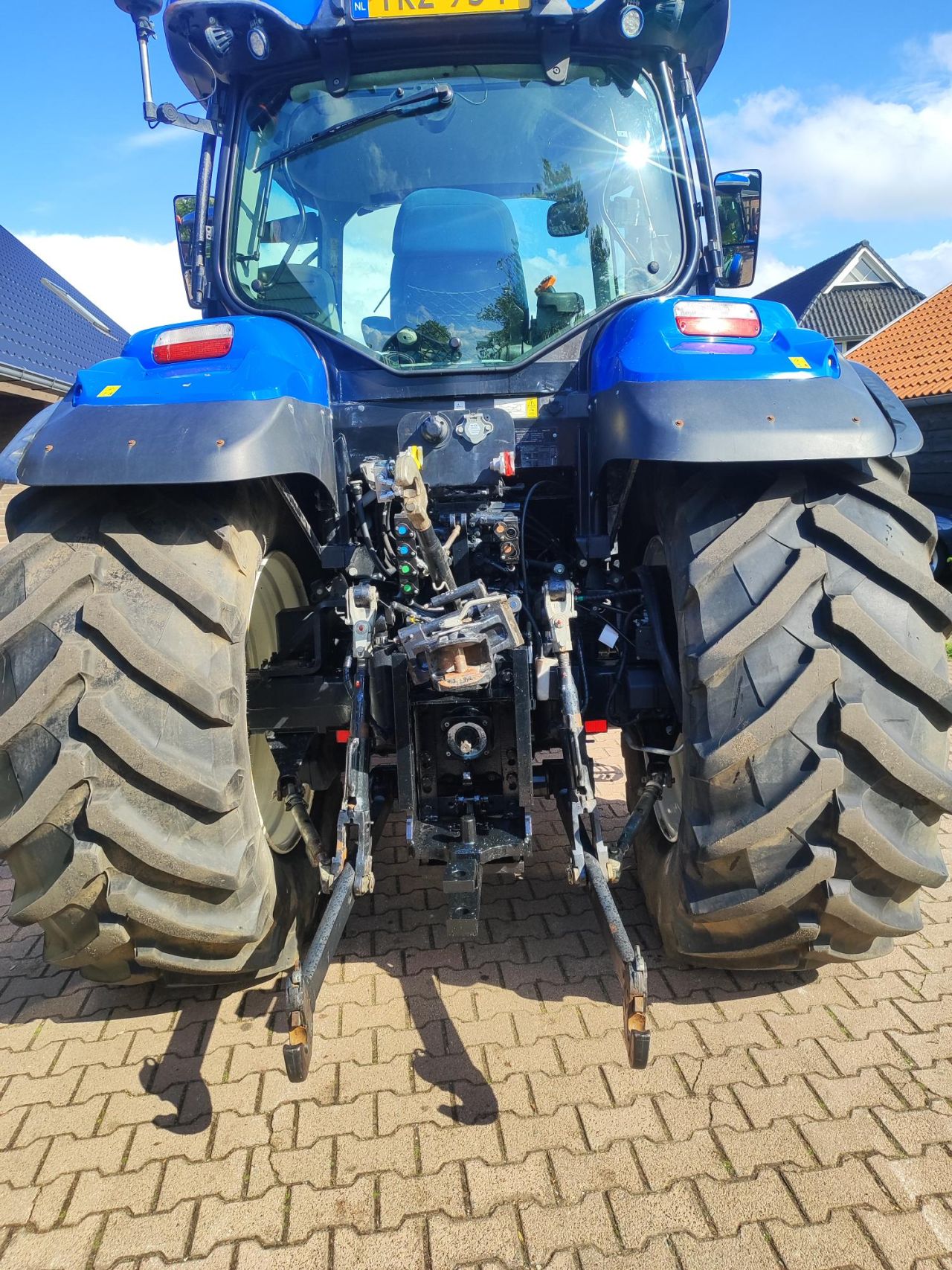 Mooie New Holland T7.165 S met 2567 draaiuren
