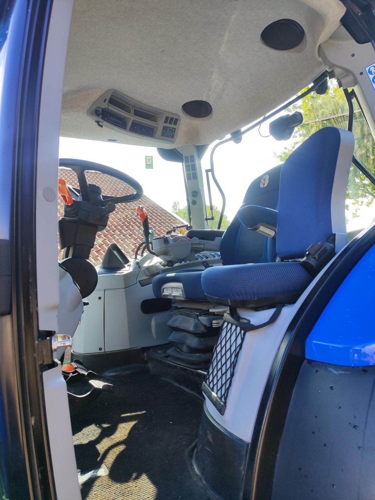 Mooie New Holland T7.165 S met 2567 draaiuren