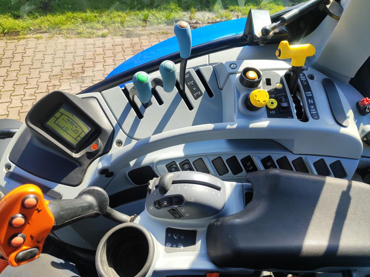 Mooie New Holland T7.165 S met 2567 draaiuren
