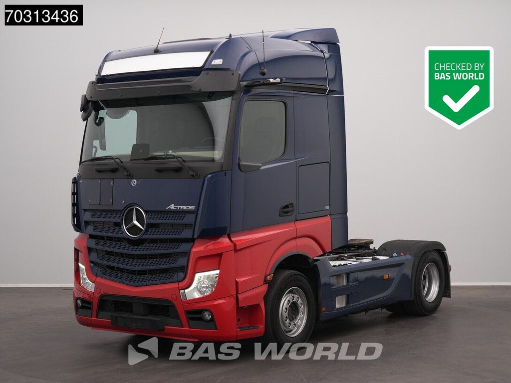 Mercedes Actros 1846 4X2 Bigspace Retarder Mirrorcam Navi