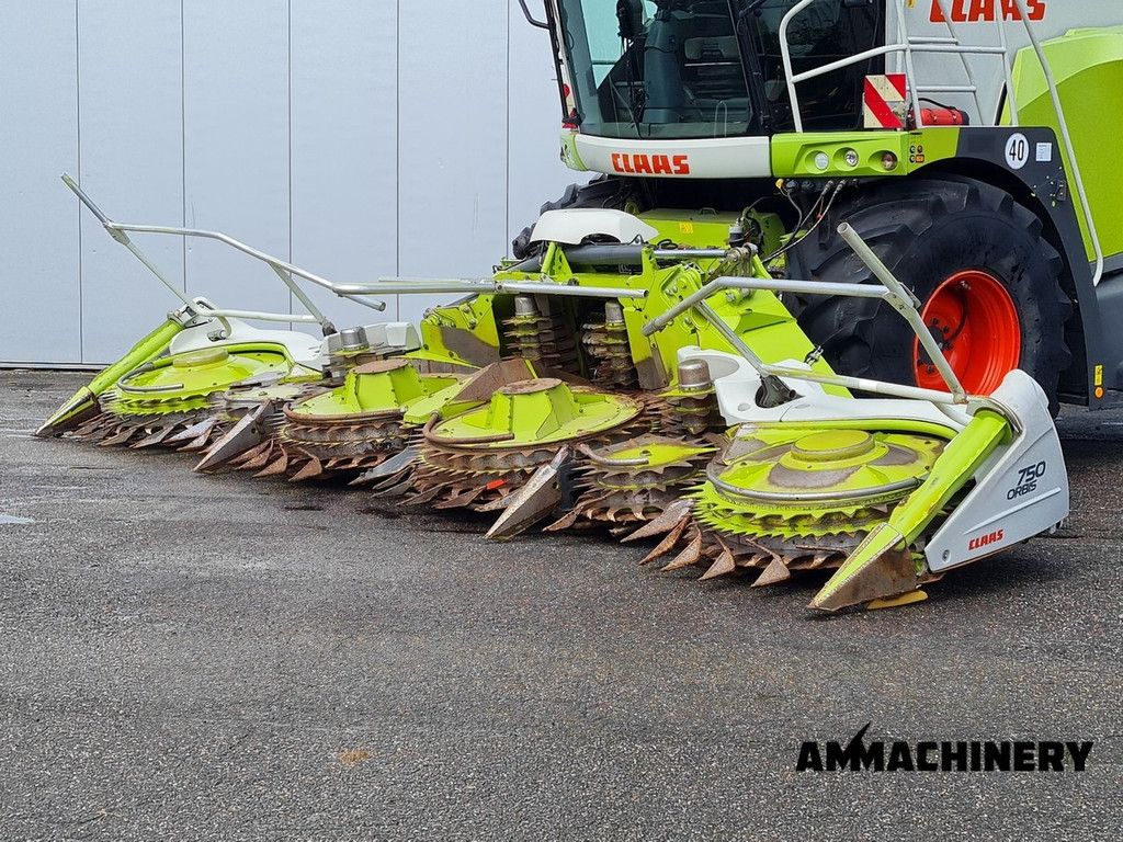 Claas Orbis 750