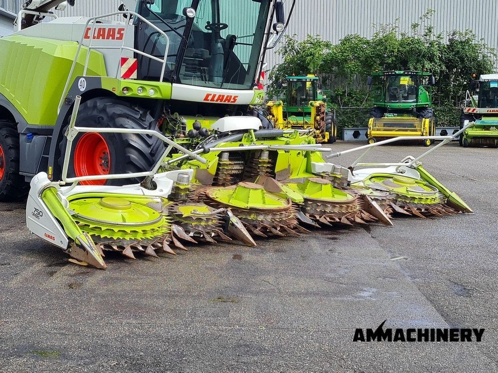 Claas Orbis 750