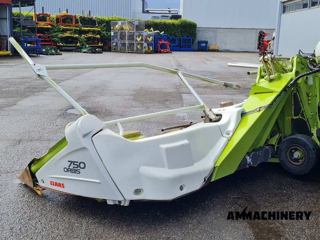 Claas Orbis 750