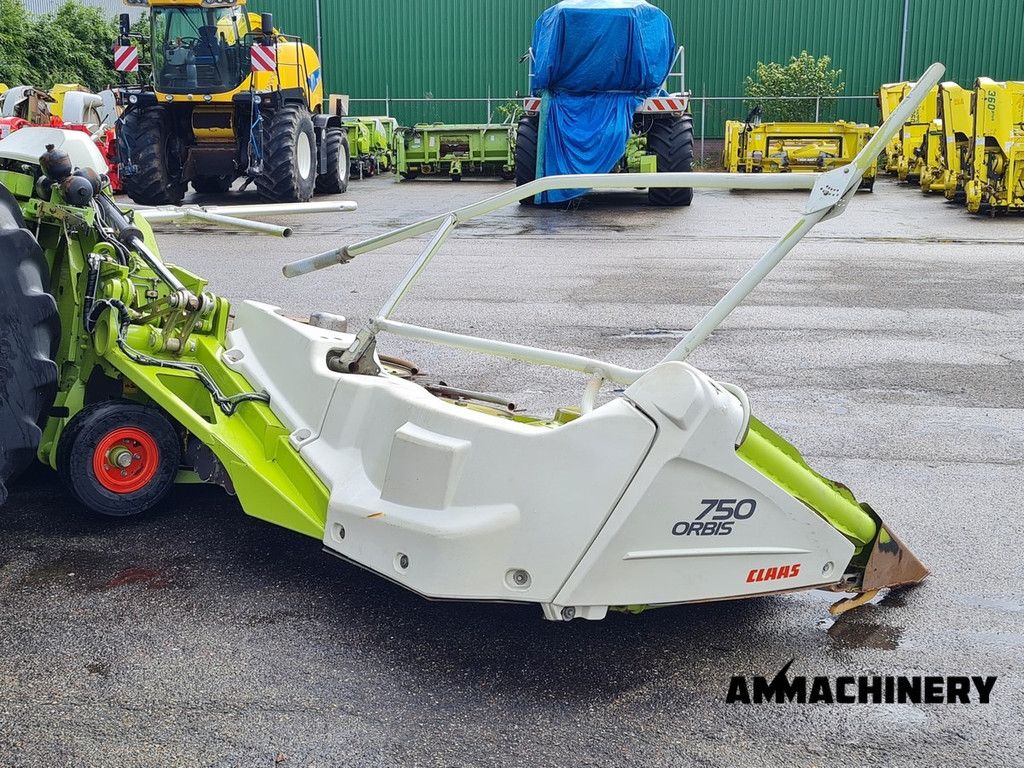 Claas Orbis 750