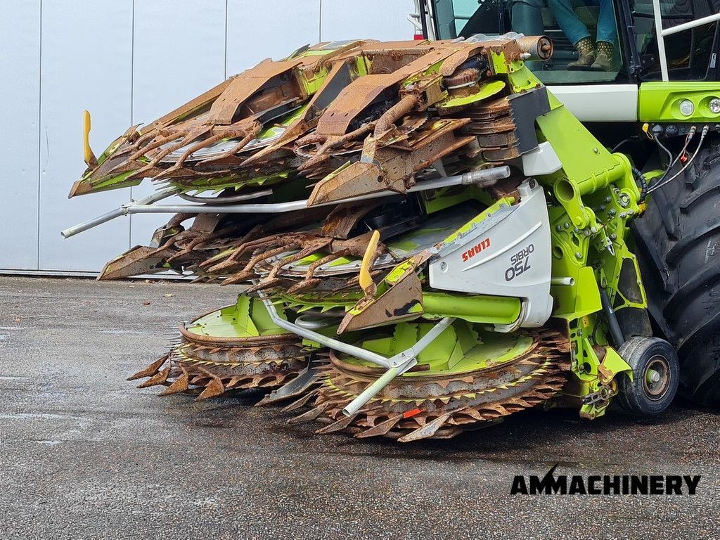 Claas Orbis 750
