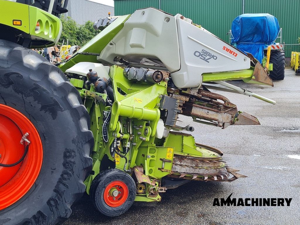 Claas Orbis 750