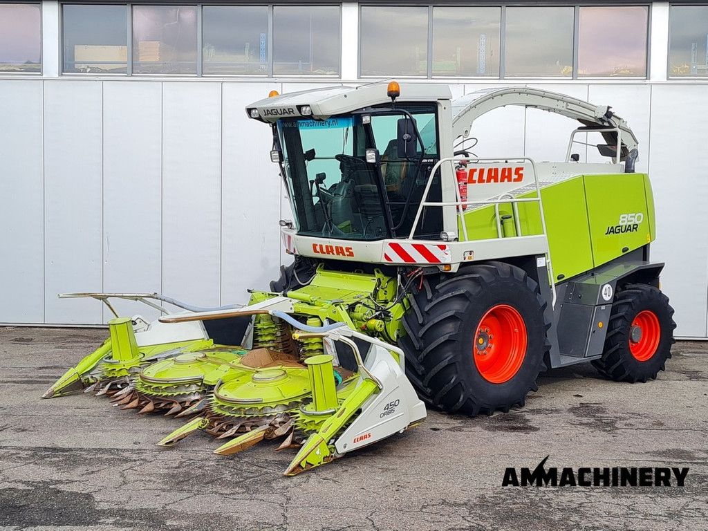 Claas Jaguar 850 Speedstar