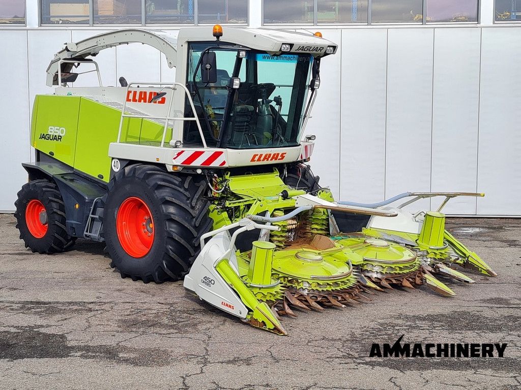 Claas Jaguar 850 Speedstar