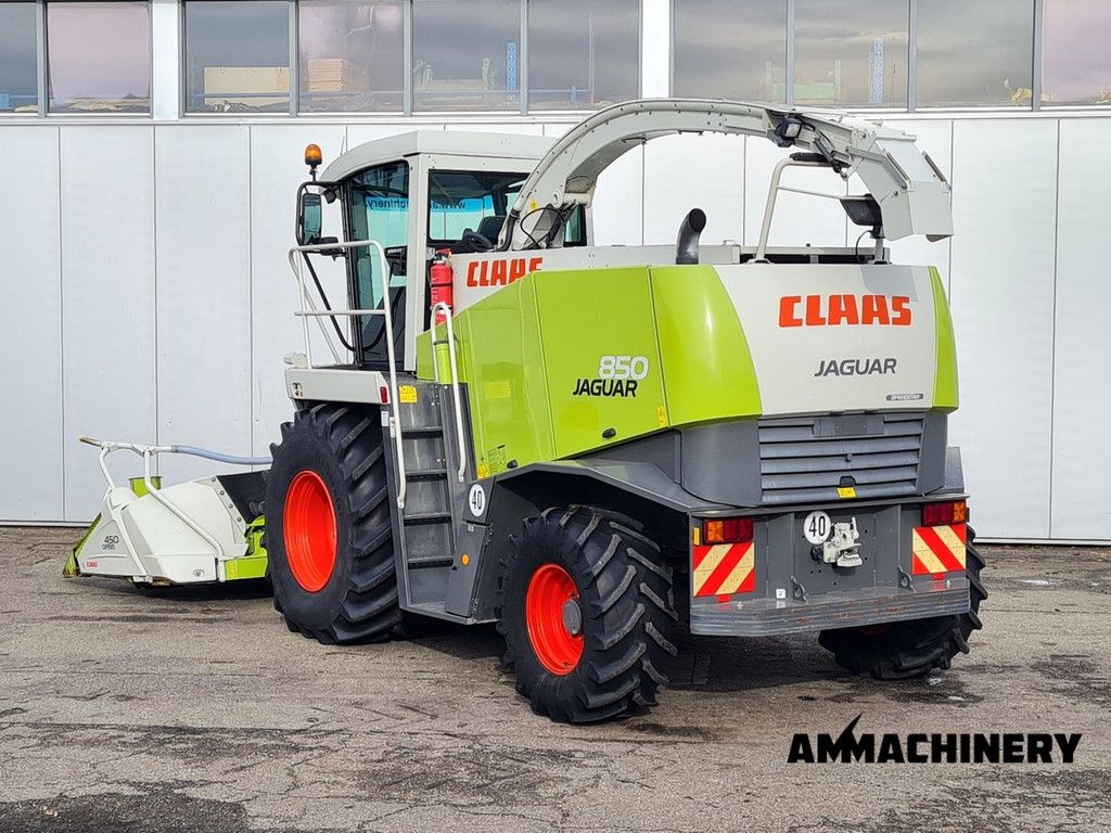 Claas Jaguar 850 Speedstar