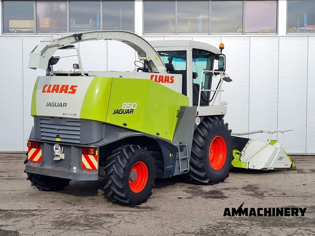Claas Jaguar 850 Speedstar