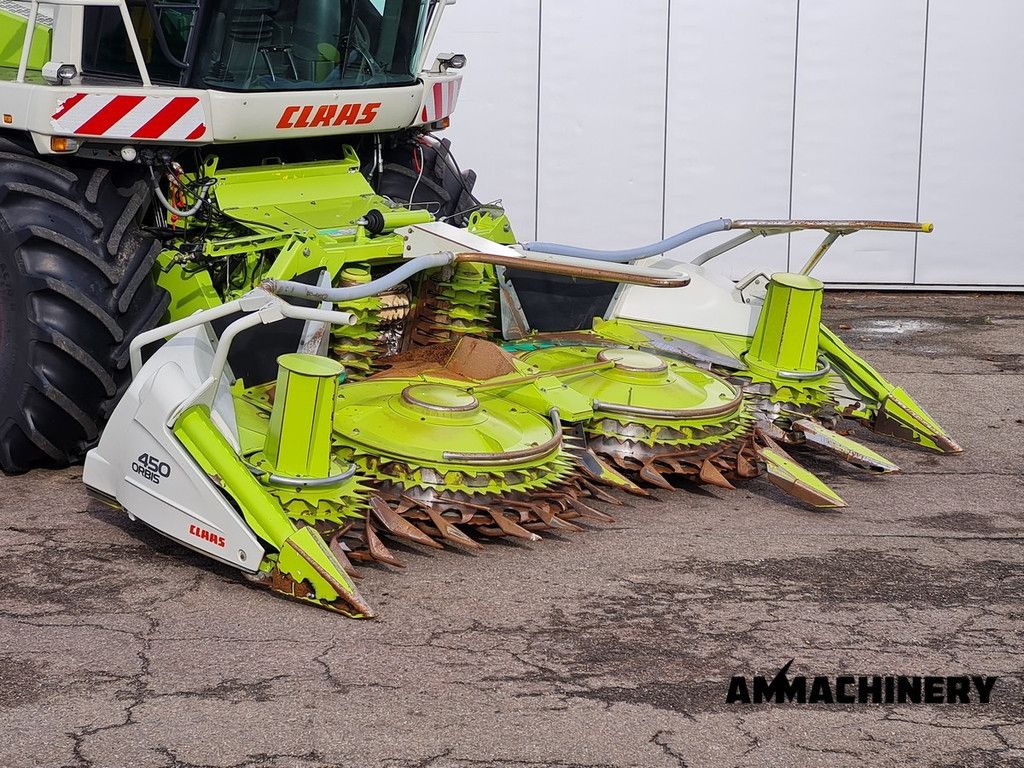 Claas Jaguar 850 Speedstar