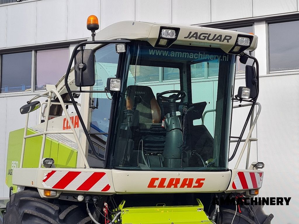 Claas Jaguar 850 Speedstar