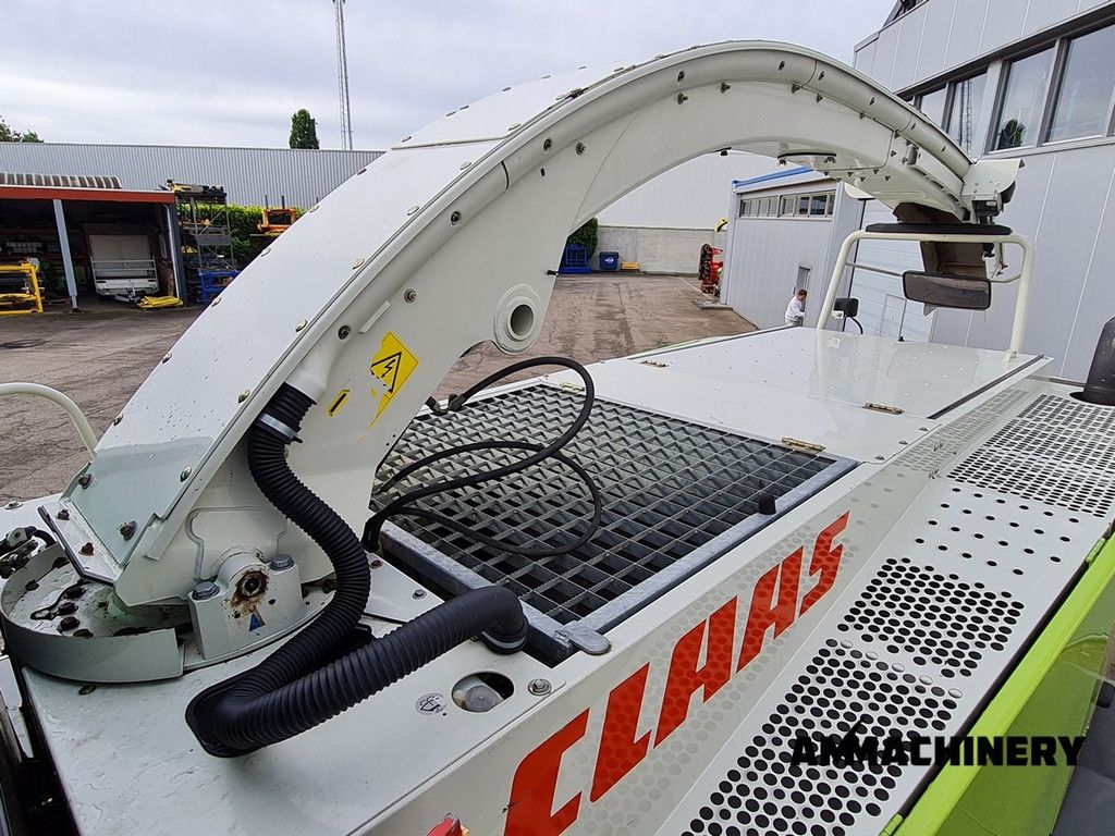 Claas Jaguar 850 Speedstar