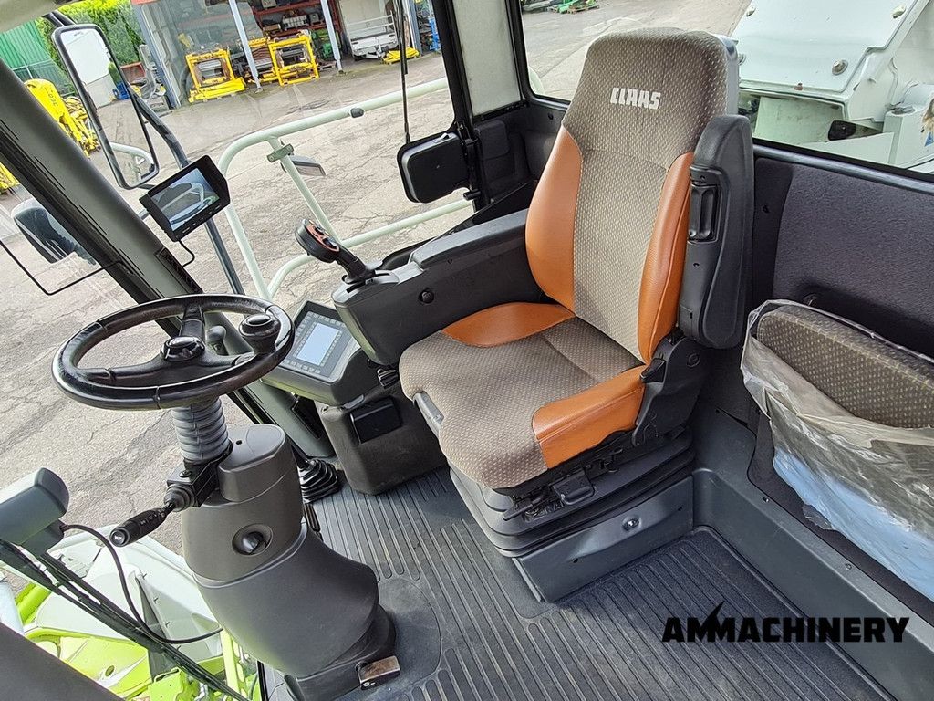 Claas Jaguar 850 Speedstar