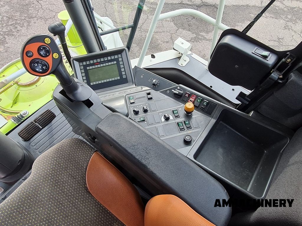 Claas Jaguar 850 Speedstar