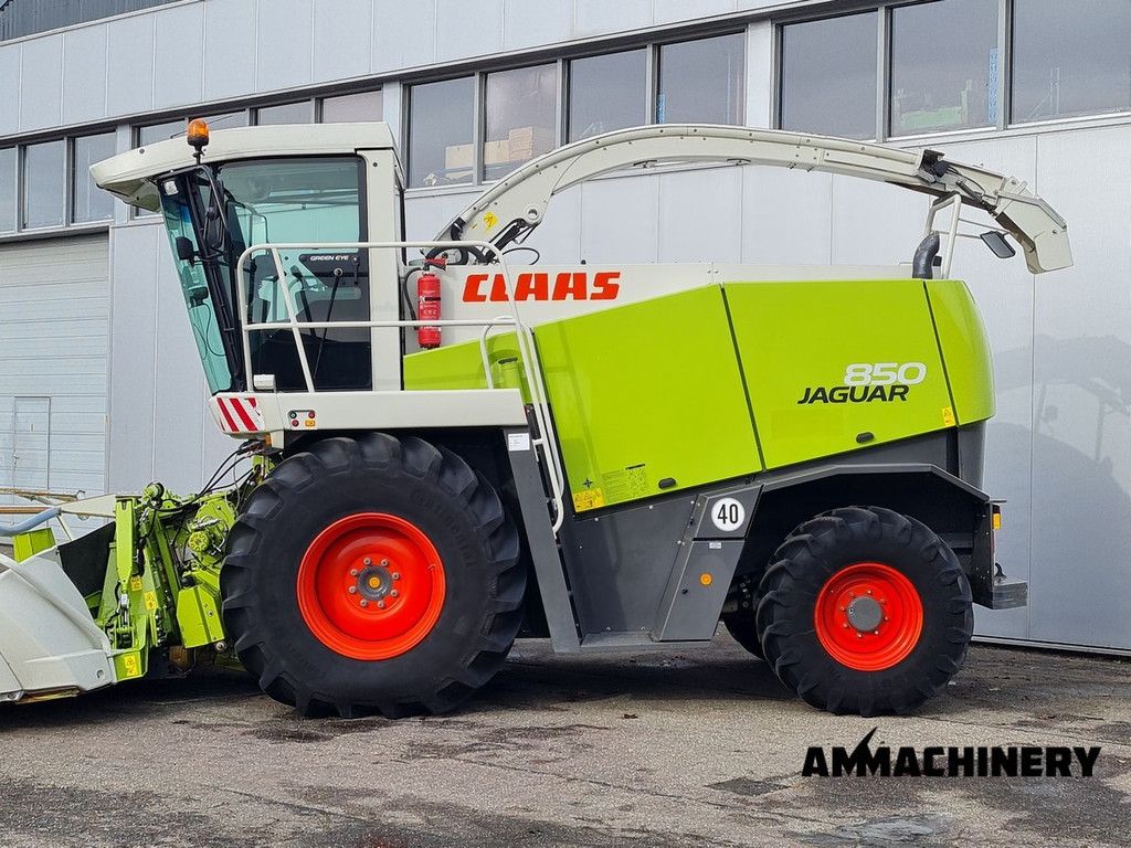 Claas Jaguar 850 Speedstar