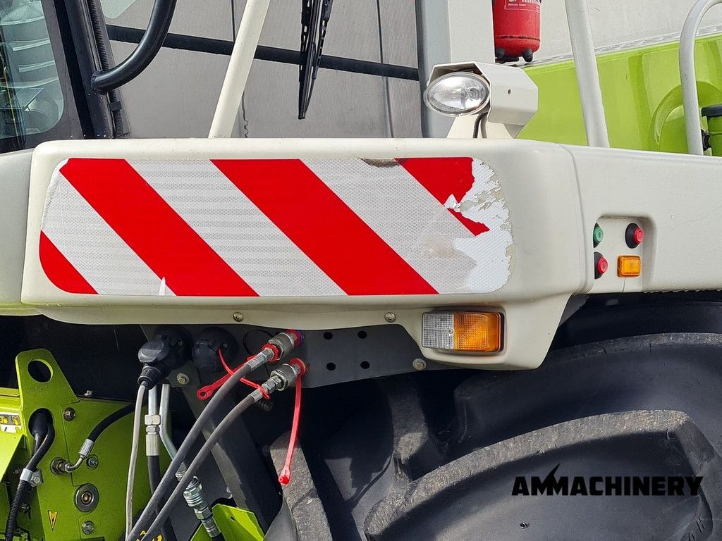 Claas Jaguar 850 Speedstar