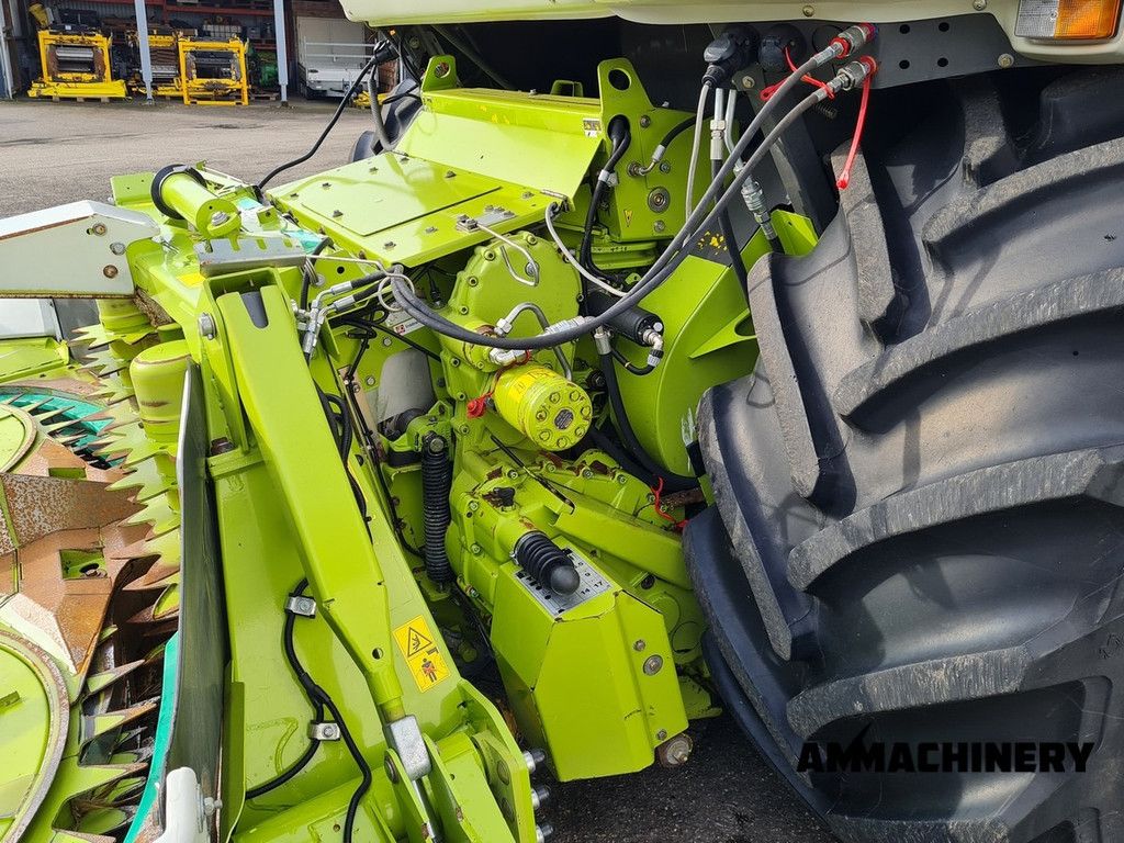 Claas Jaguar 850 Speedstar