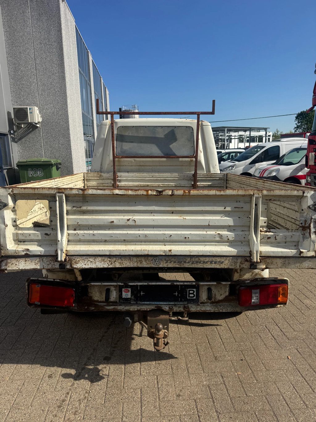 Volkswagen Transporter **BELGIAN VAN-DIESEL**