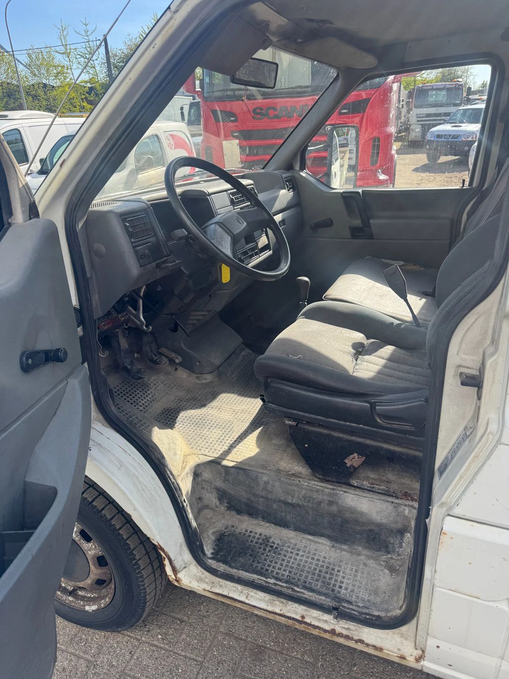 Volkswagen Transporter **BELGIAN VAN-DIESEL**