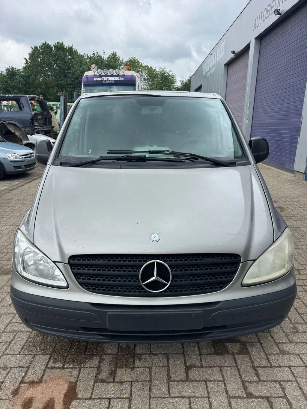 Mercedes-Benz Vito **AIRCO-BELGIAN VAN**