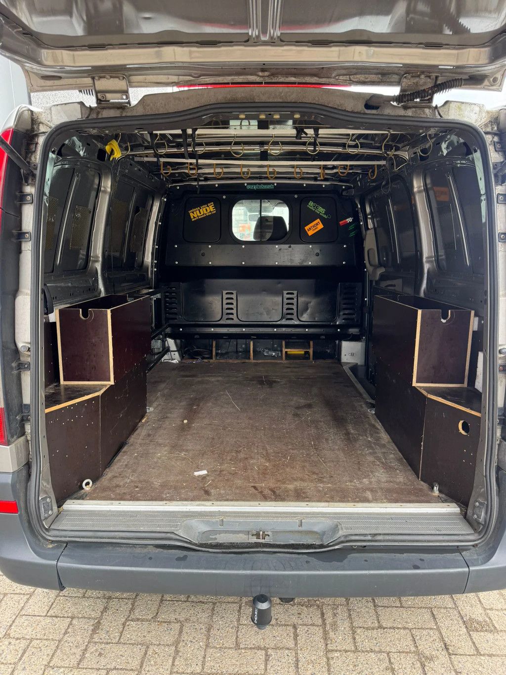 Mercedes-Benz Vito **AIRCO-BELGIAN VAN**