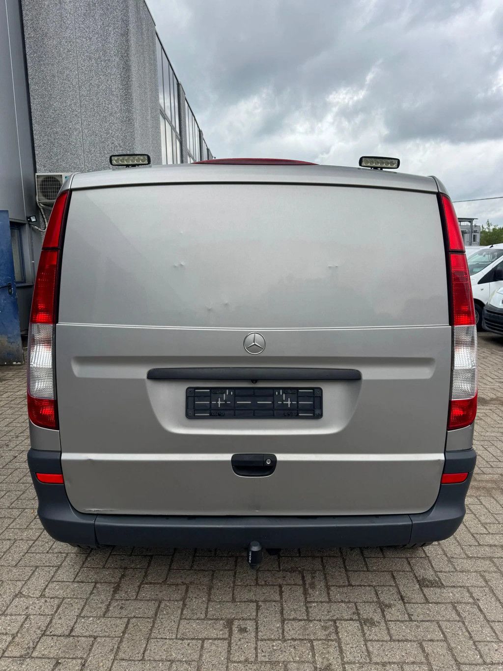 Mercedes-Benz Vito **AIRCO-BELGIAN VAN**