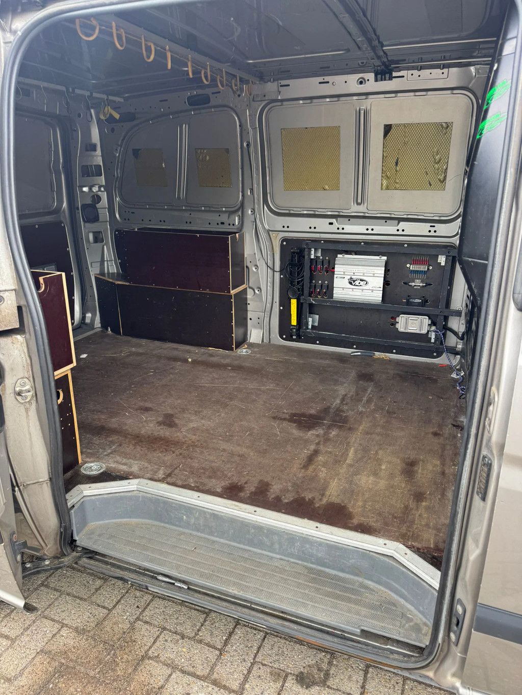 Mercedes-Benz Vito **AIRCO-BELGIAN VAN**