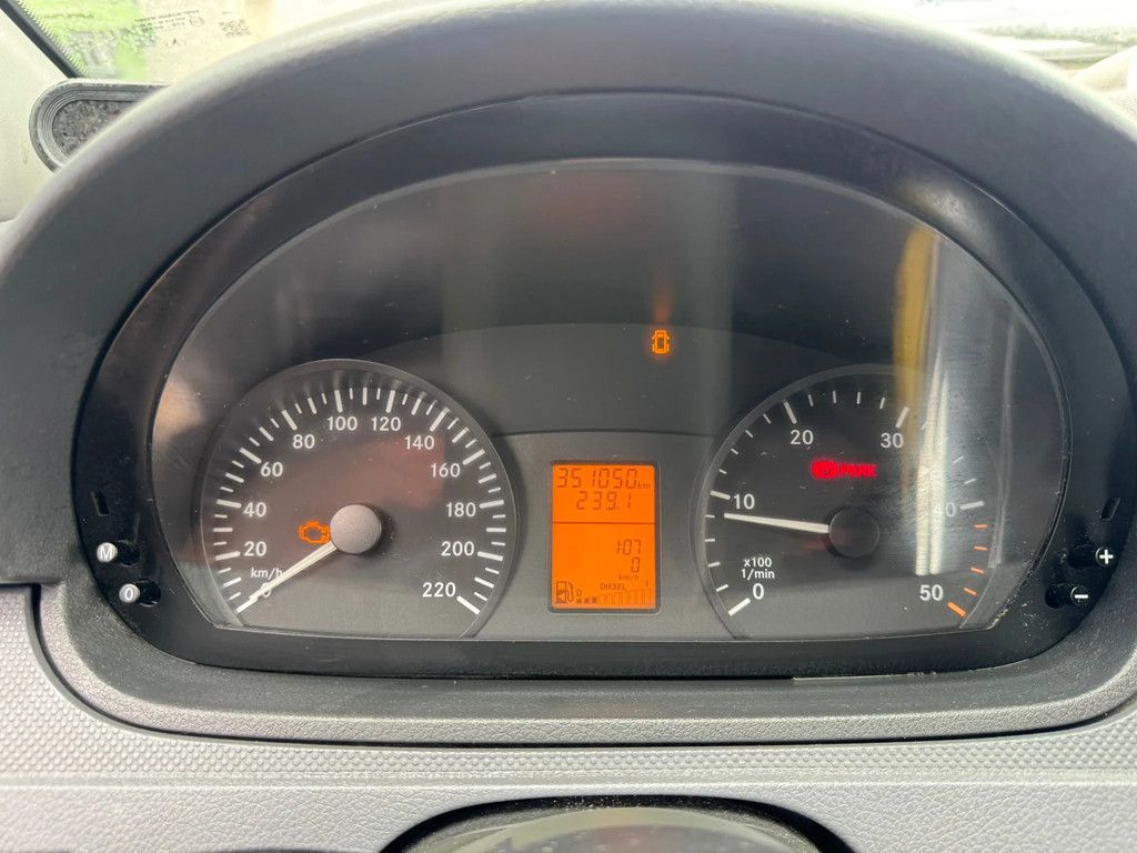 Mercedes-Benz Vito **AIRCO-BELGIAN VAN**